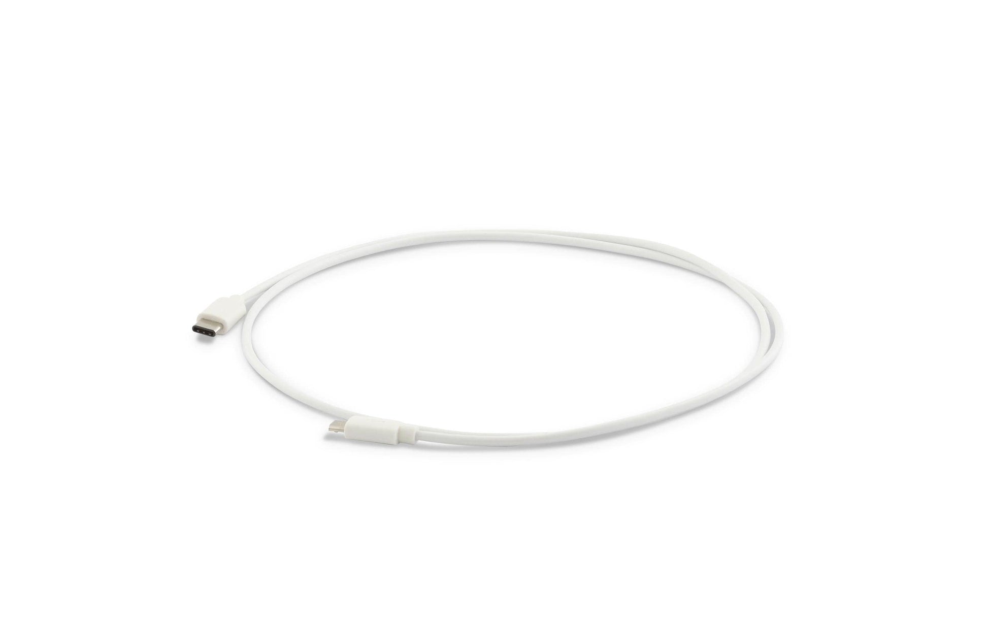 LMP USB-C auf Micro-USB-B Kabel – USB 2.0 (480 Mbit/s) – 1 m – Weiss – für 12" MacBook, 13" MacBook Pro, 15"