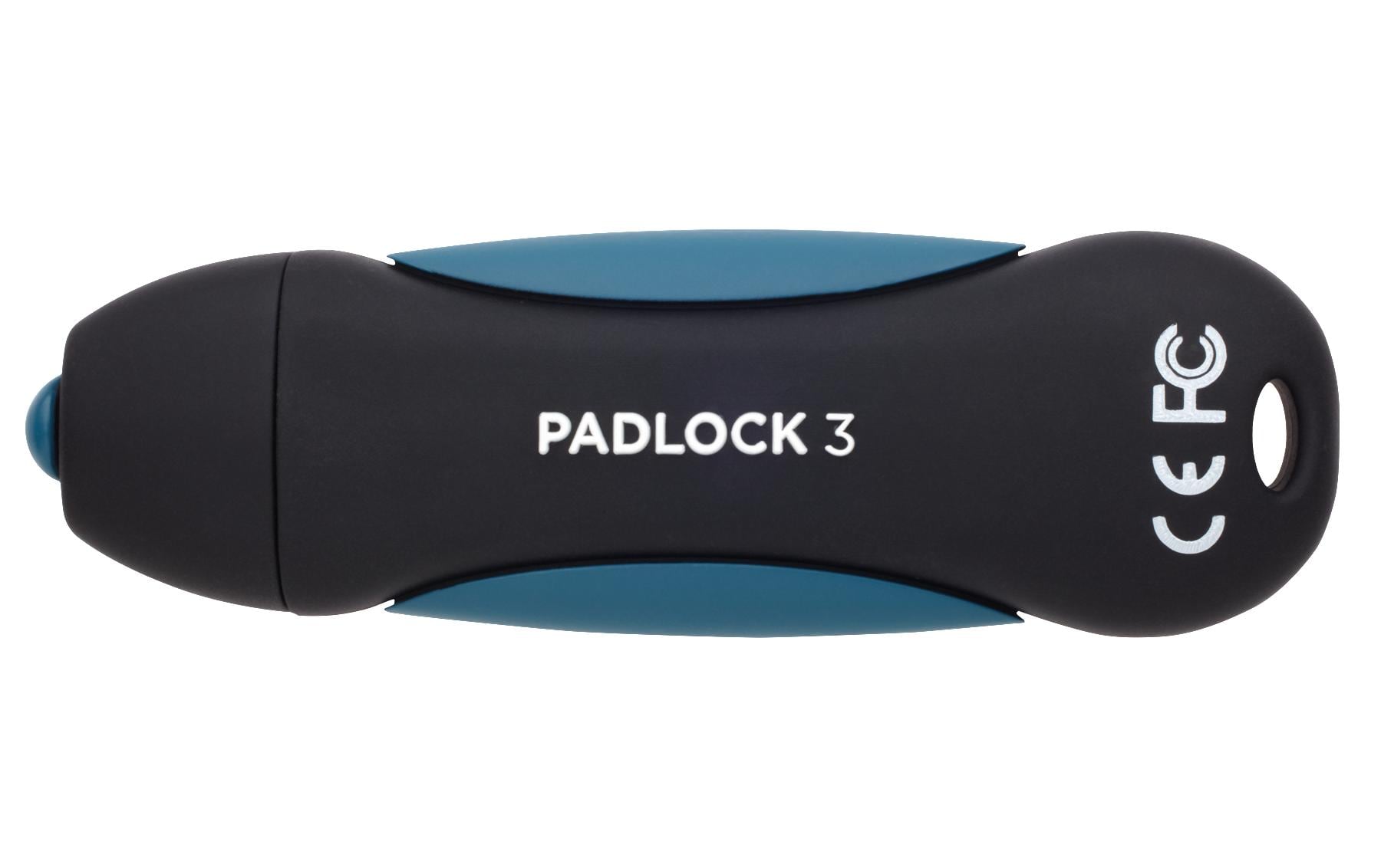 Corsair Padlock 3 256 GB (256-Bit-AES, PIN-Tastatur) – USB-Stick, USB 3.2 Gen 1 Typ-A