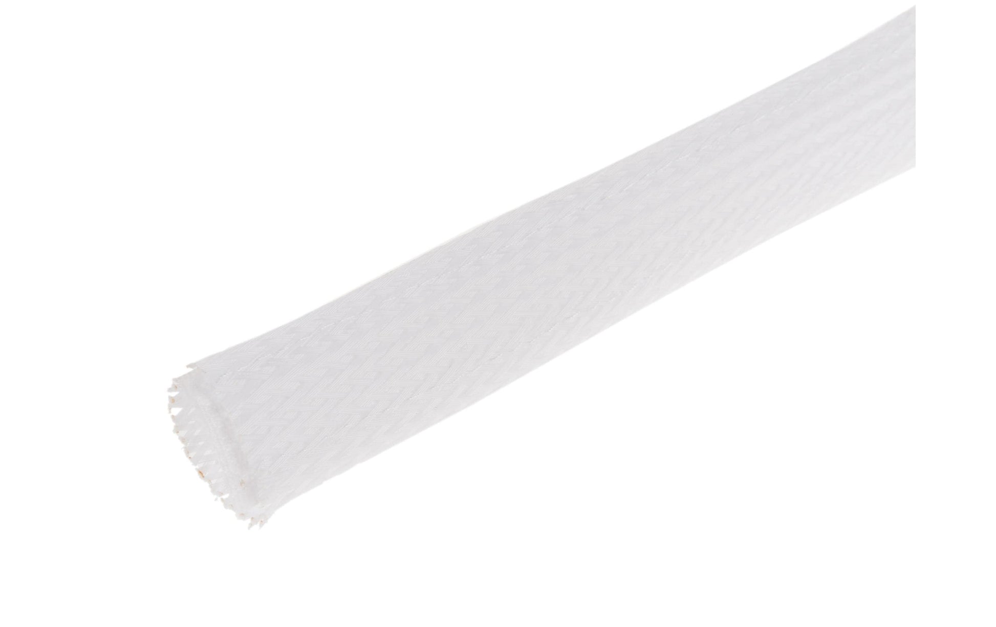 PureMounts PM-ZCCS-SOCKS-85W Kabelschlauch – Ø 85 mm – 1,8 m – Polyester – Weiss