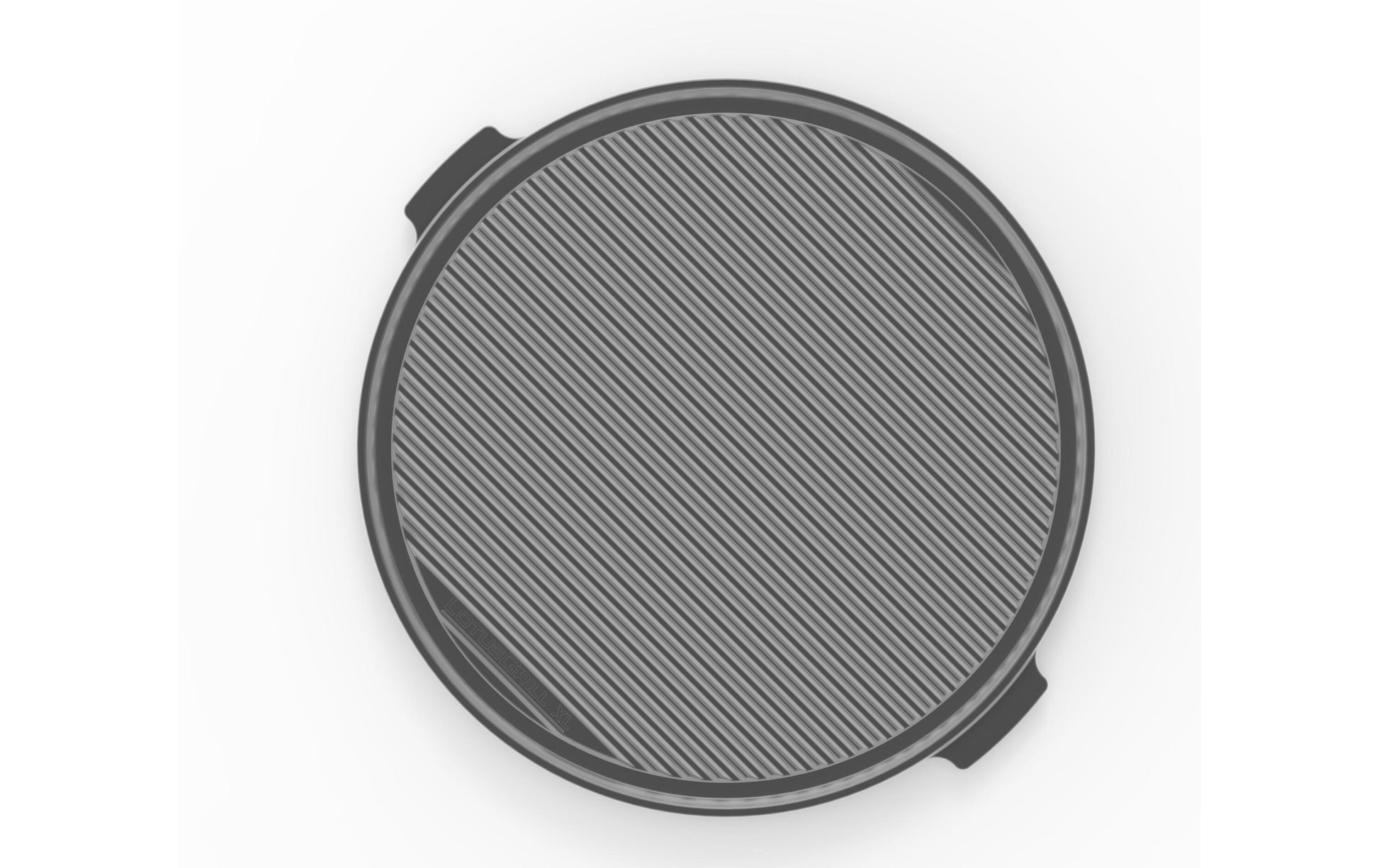 Lotusgrill Teppanyakiplatte XL – Ø 35 cm, H 3,5 cm, Aluguss