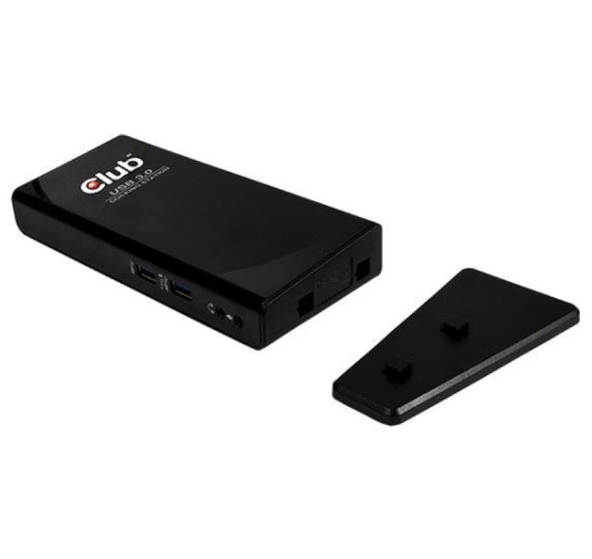 CLUB3D Club 3D Dockingstation – USB-A, 1× HDMI, 1× DVI, GbE, 3,5 mm Audio, für Windows/Mac