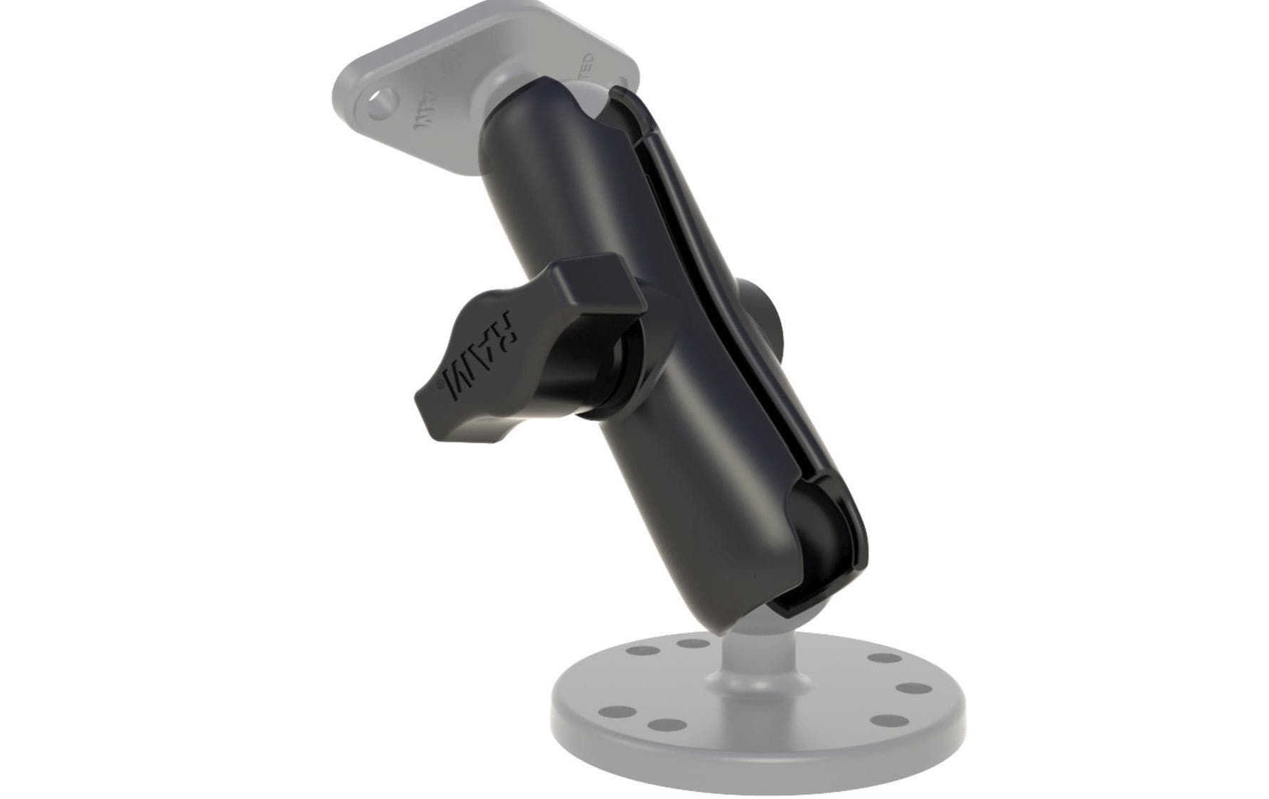 RAM Mounts RAM-B-201U – Doppel-Socket-Arm, 1" Kugel, Schwarz