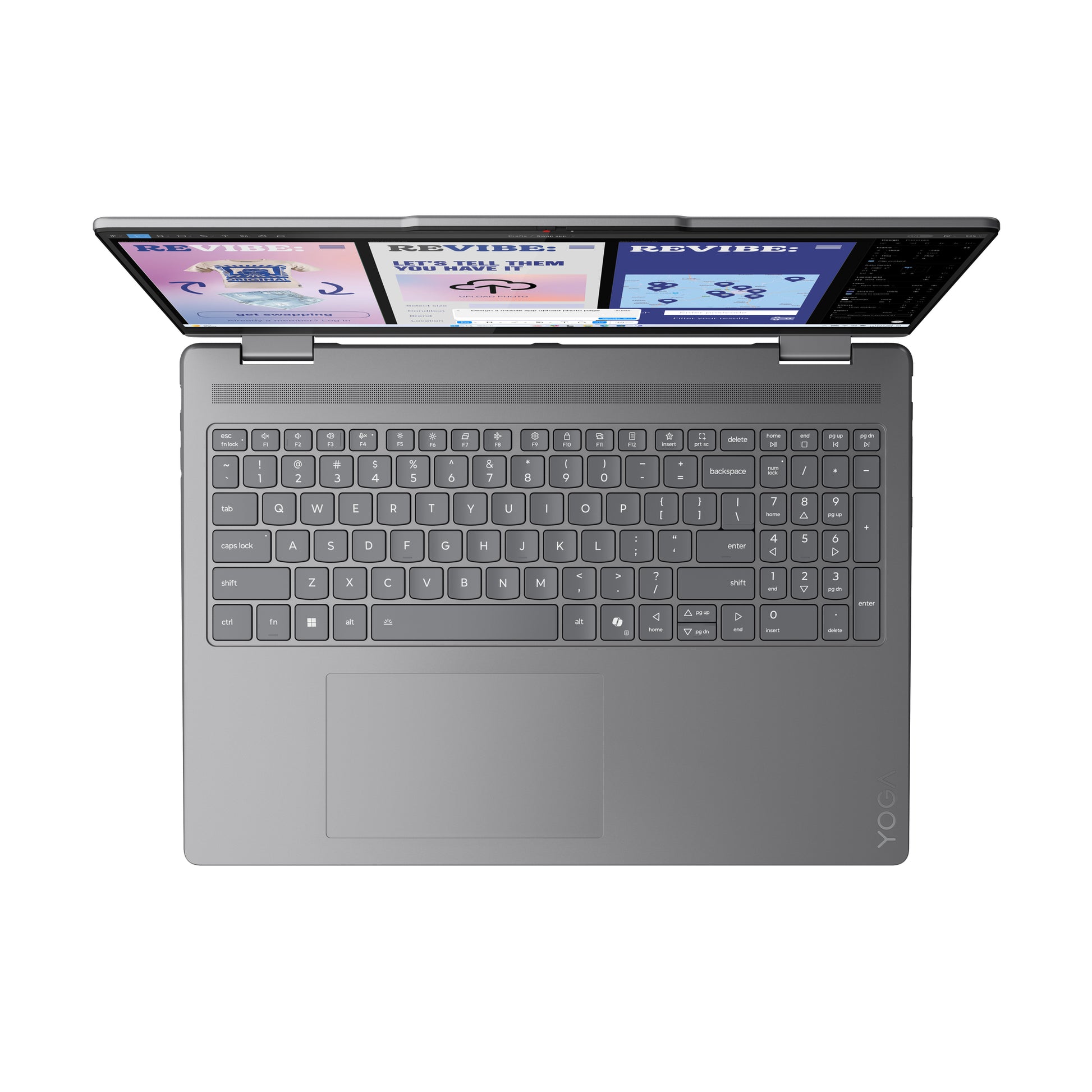 Lenovo Yoga 7 2in1 – 16" WQXGA+ OLED Touch, Core Ultra 7 258V, 32 GB, 1 TB SSD, Win 11 Pro, QWERTZ (CH)