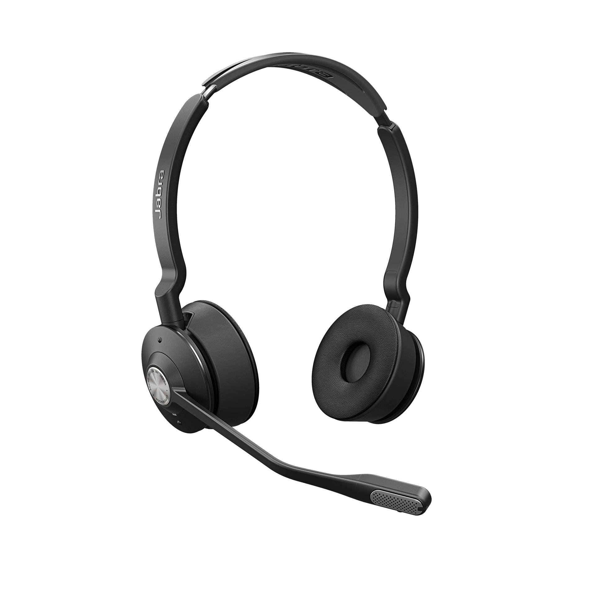 Jabra Engage – Ohrpolster, 5er-Pack, Schwarz, für Engage 65, Engage 75