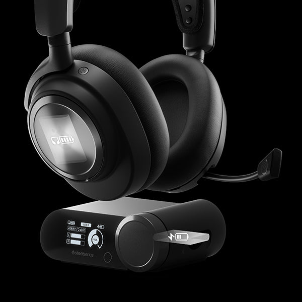 SteelSeries Arctis Nova Pro X – Over-Ear Gaming-Headset – Bluetooth, ANC – Schwarz – bis 44 h