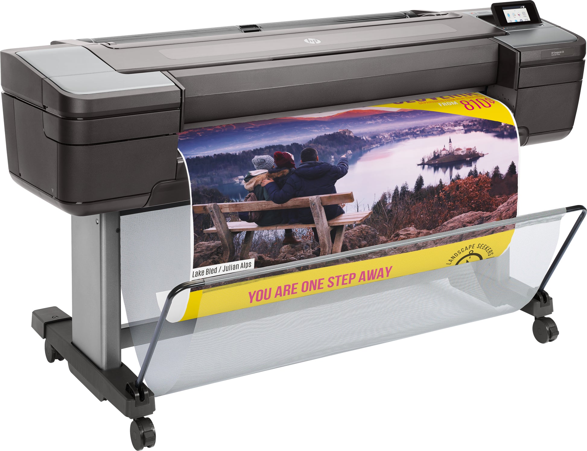 HP DesignJet Z6 – Grossformat-Plotter, 44" (1'118 mm), A0, LAN, Wi‑Fi Direct, PostScript