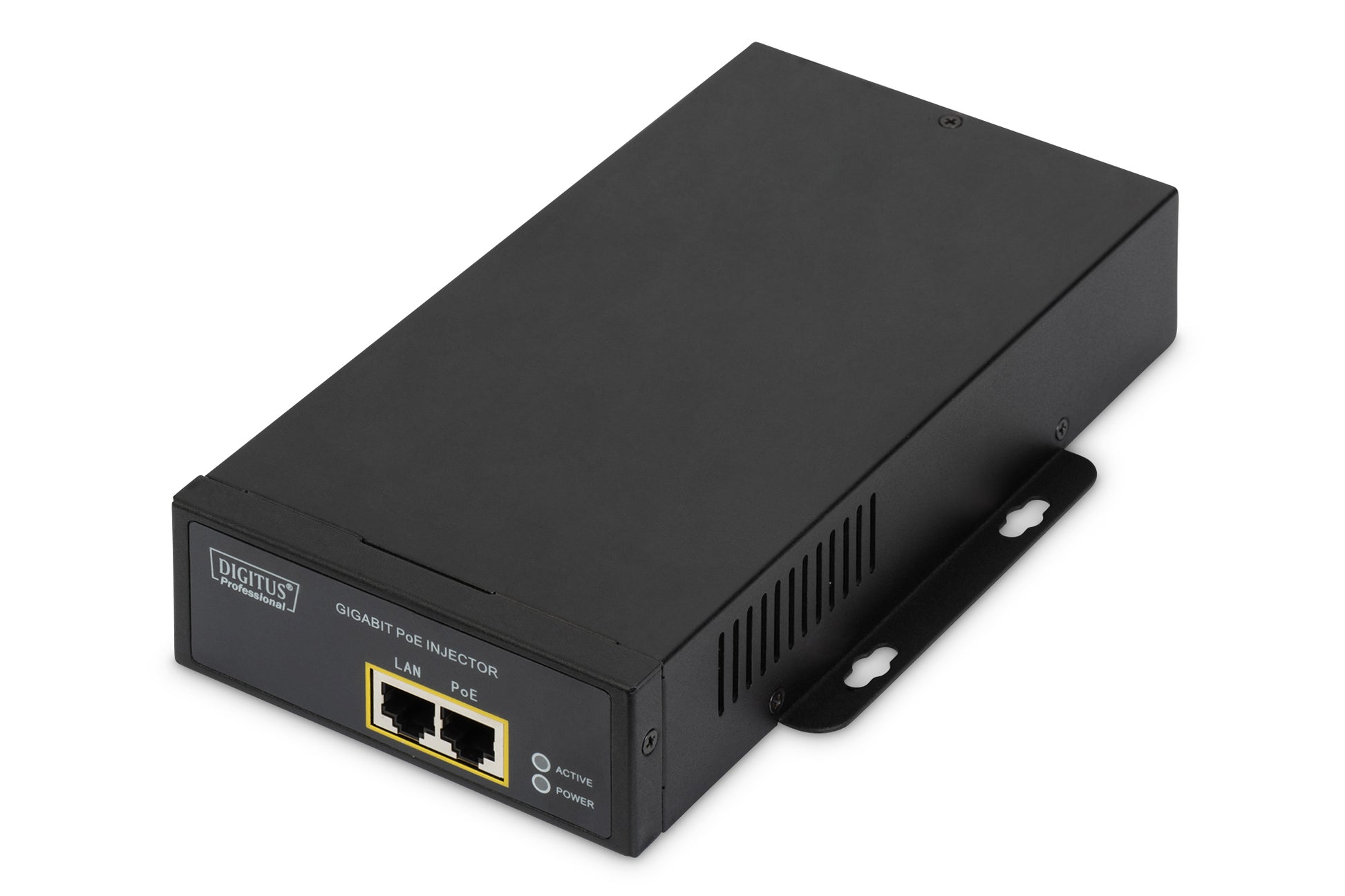 Digitus Gigabit PoE++ Injektor PoE-Midspan – 95 W IEEE 802.3bt, 2× RJ-45