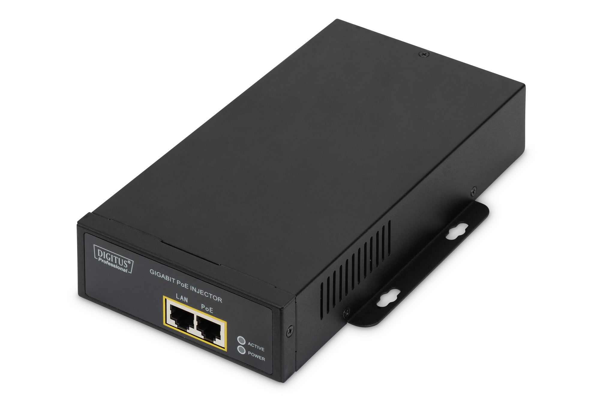 Digitus Gigabit PoE++ Injektor PoE-Midspan – 95 W IEEE 802.3bt, 2× RJ-45
