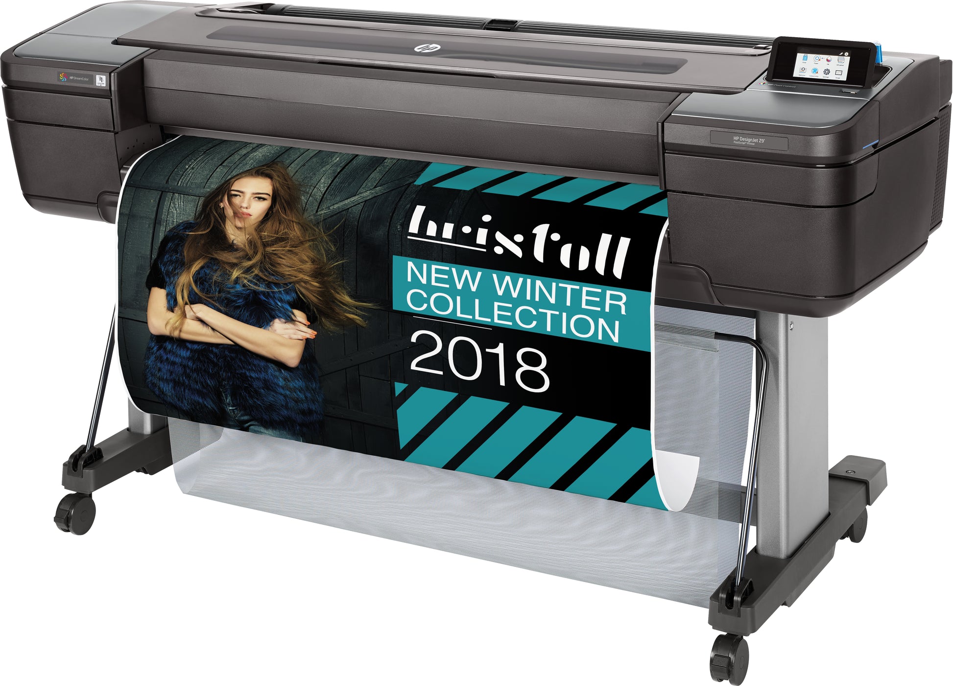 HP DesignJet Z9+ – Grossformat-Plotter, 44" (1'118 mm), A0, LAN, Wi‑Fi Direct, PostScript
