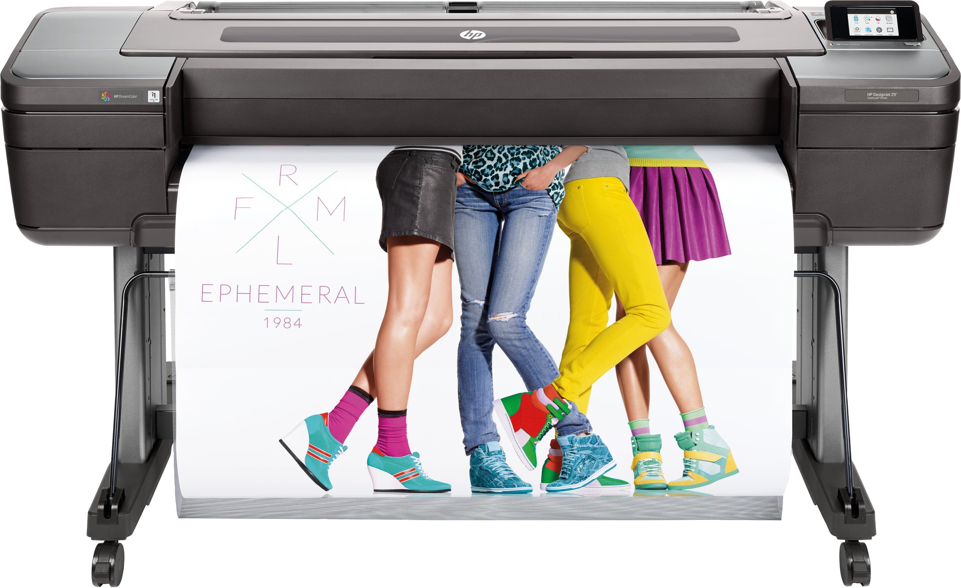 HP DesignJet Z9+ – Grossformat-Plotter, 44" (1'118 mm), A0, LAN, Wi‑Fi Direct, PostScript