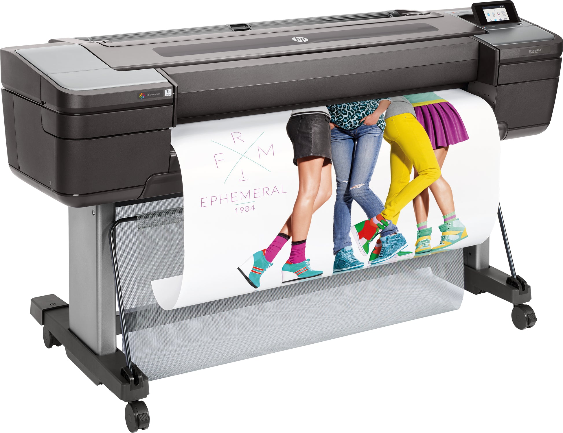 HP DesignJet Z9+ – Grossformat-Plotter, 44" (1'118 mm), A0, LAN, Wi‑Fi Direct, PostScript