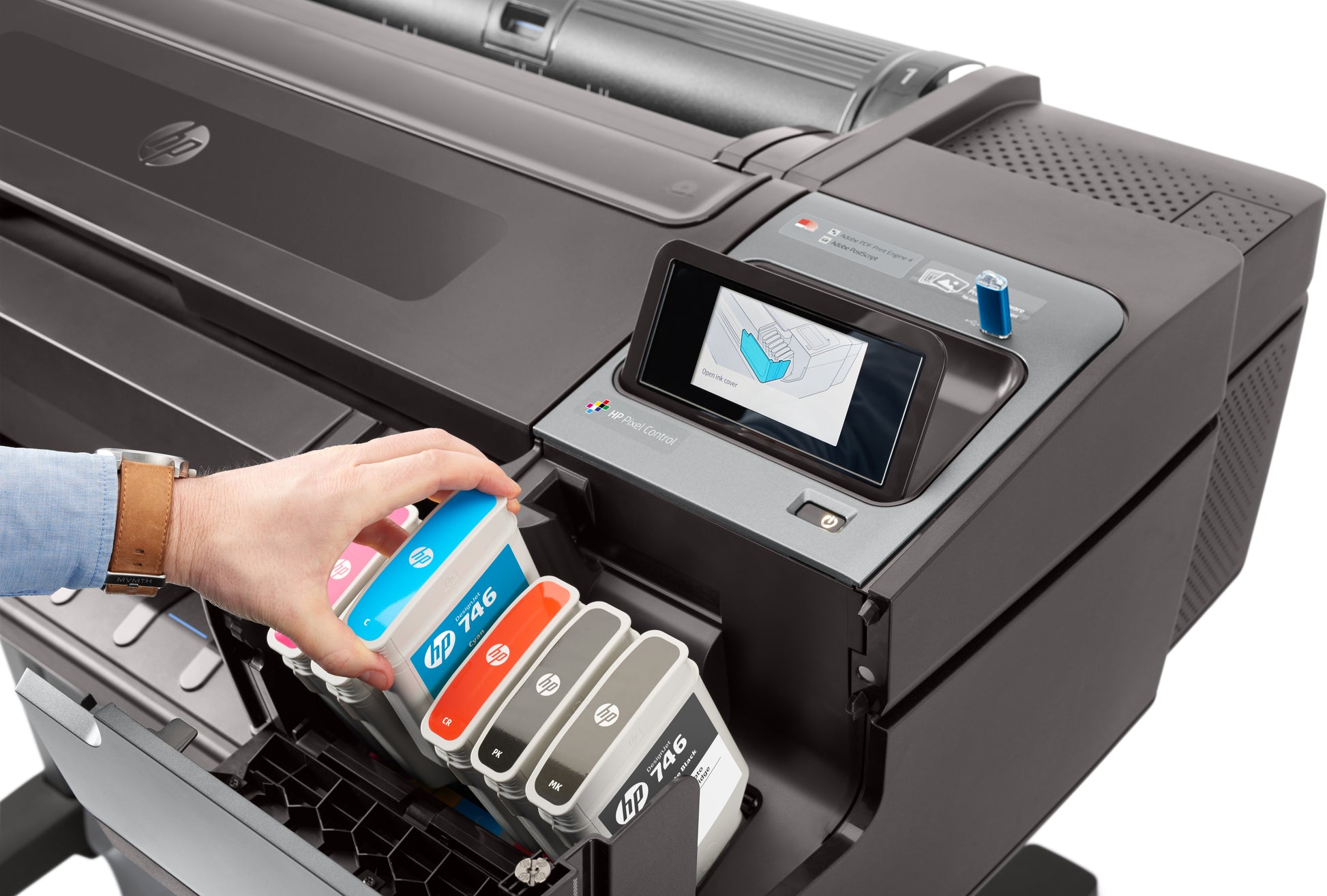 HP DesignJet Z6 – Grossformatdrucker, 24", PostScript