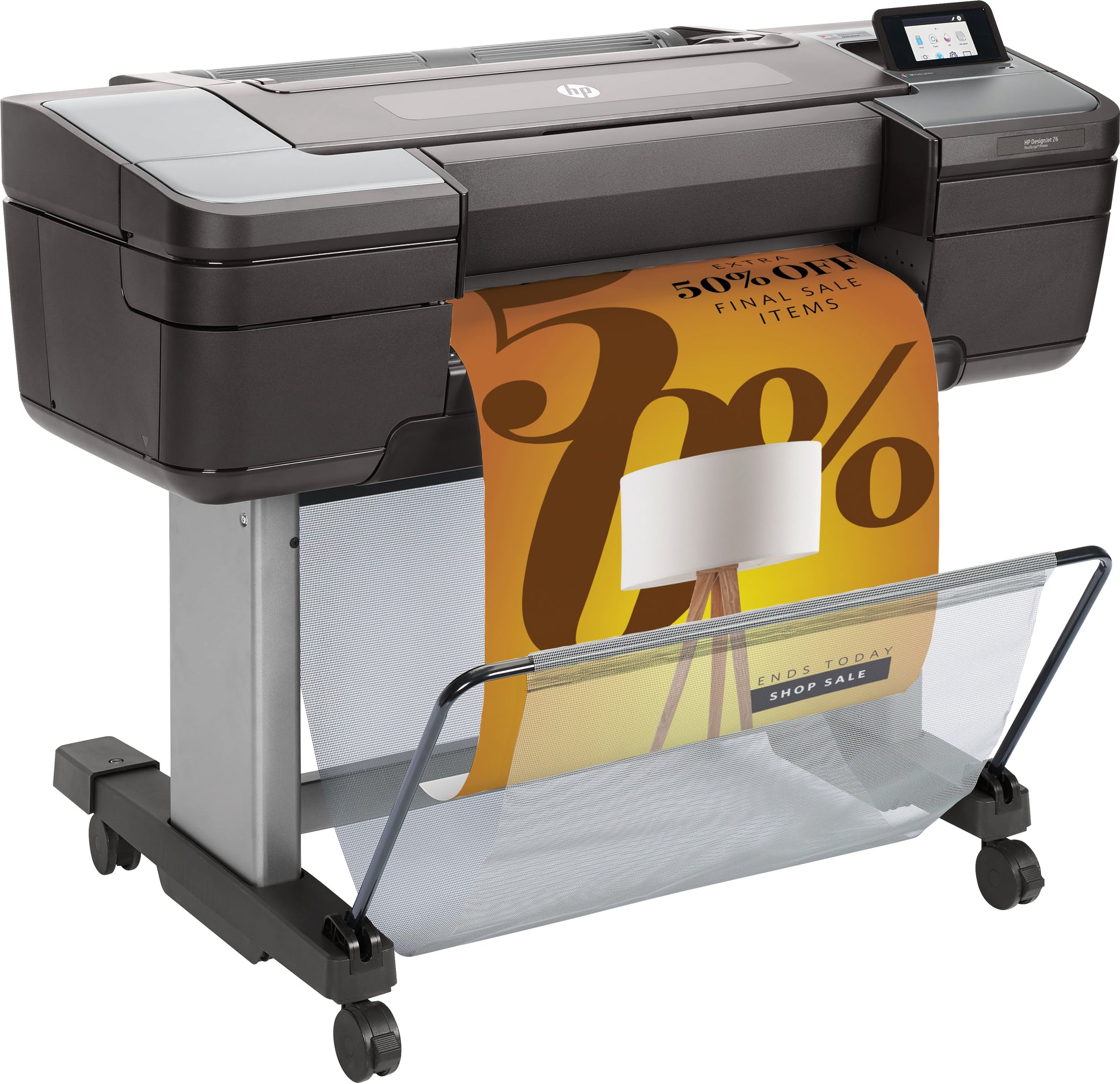 HP DesignJet Z6 – Grossformatdrucker, 24", PostScript
