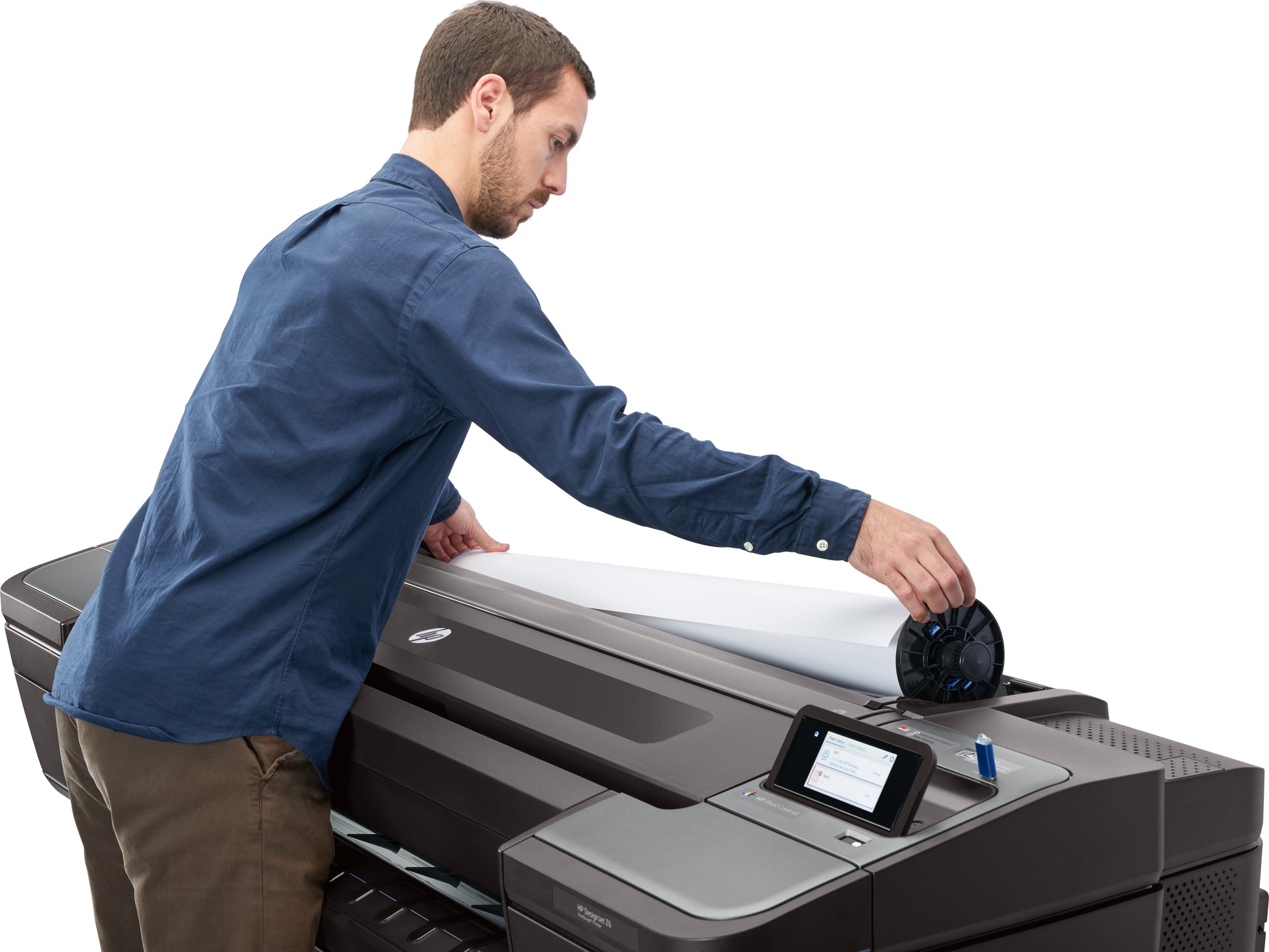HP DesignJet Z6 – Grossformatdrucker, 24", PostScript