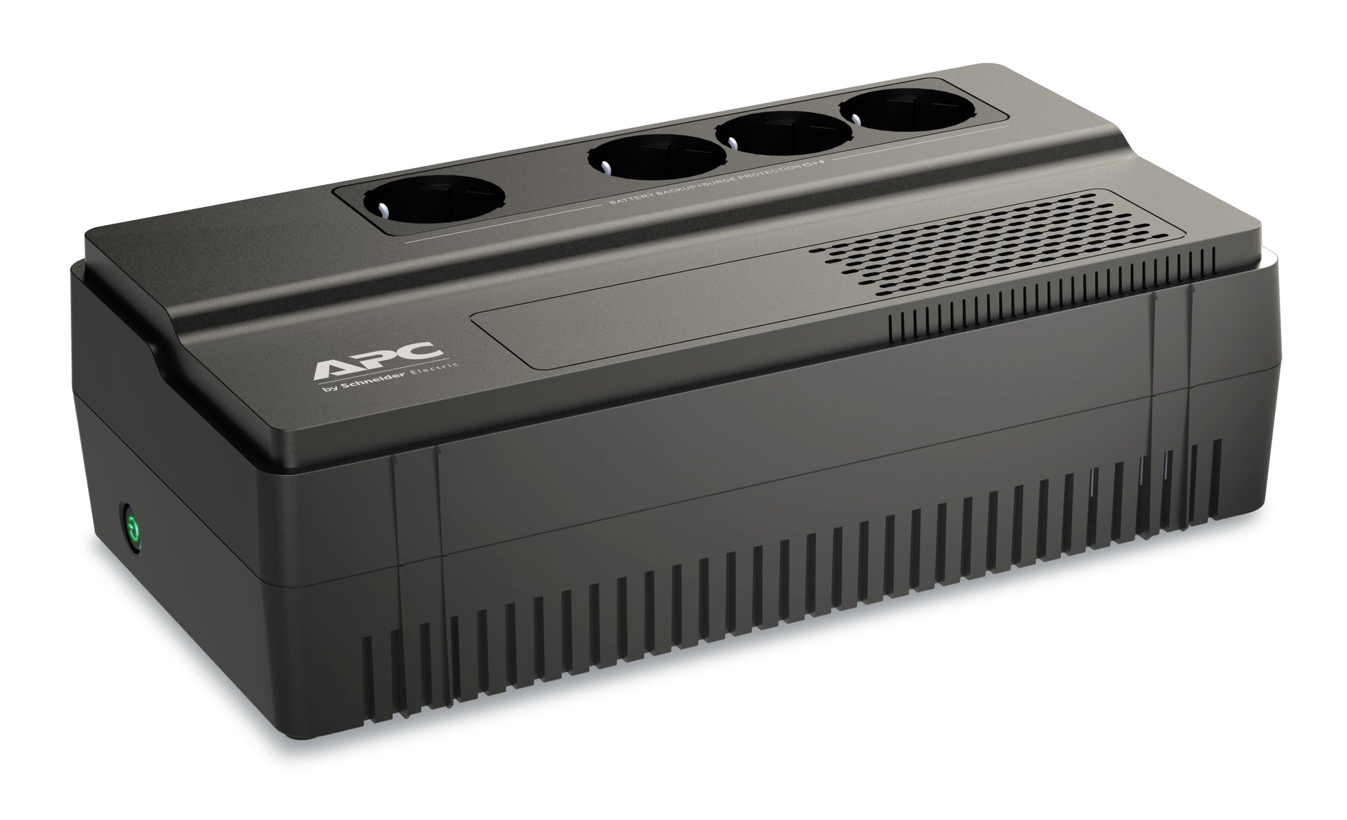 APC BV1000I-GR USV 1 kVA/600 W Line-Interaktiv – Kompakt – Typ F×4, VRLA-Batterie 12 V/9 Ah – Schwarz