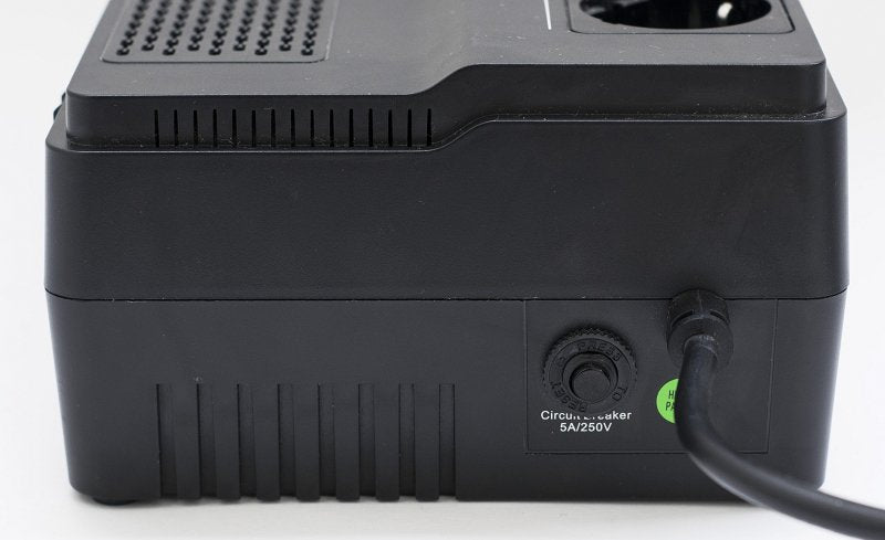 APC EASY-UPS BV 800I-GR – USV Line-Interaktiv, 0,8 kVA/450 W, Kompakt, 4× Schuko (Typ F), VRLA, LED-Anzeigen
