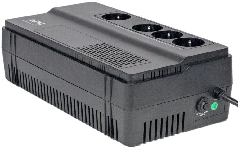 APC EASY-UPS BV 800I-GR – USV Line-Interaktiv, 0,8 kVA/450 W, Kompakt, 4× Schuko (Typ F), VRLA, LED-Anzeigen