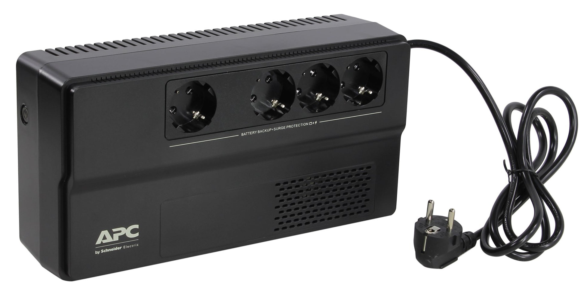 APC EASY-UPS BV 800I-GR – USV Line-Interaktiv, 0,8 kVA/450 W, Kompakt, 4× Schuko (Typ F), VRLA, LED-Anzeigen