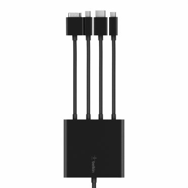 Belkin USB-C Multiport-Adapter – HDMI + VGA + Mini DisplayPort