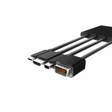 Belkin USB-C Multiport-Adapter – HDMI + VGA + Mini DisplayPort