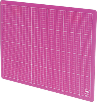 NT Cutter Schneidematte – 300×220 mm, Transparent Rot