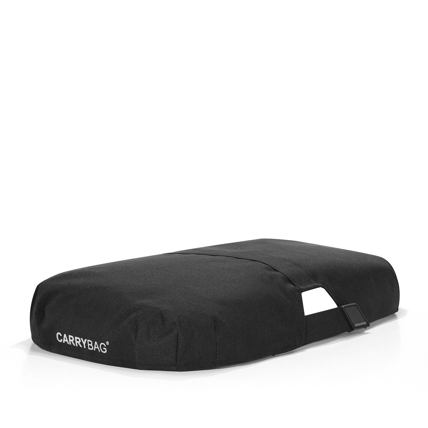 Reisenthel Stofftasche, Polyester, schwarz, 485×65×285 mm