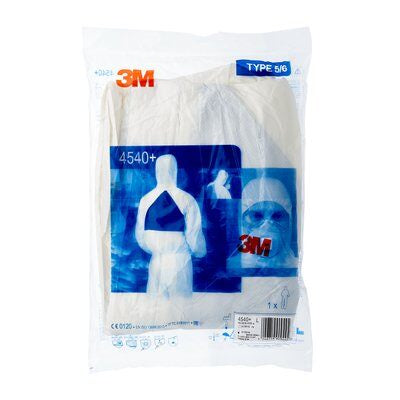 3M Schutzanzug – XXL – Weiss