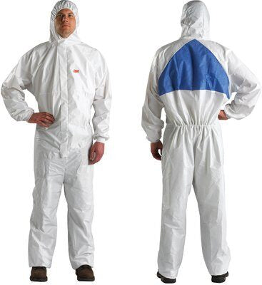 3M Schutzanzug – XXL – Weiss