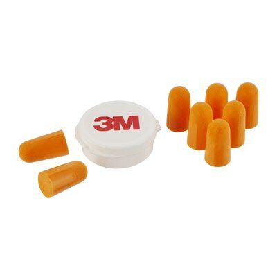 3M Wiederverwendbare Ohrstöpsel – Orange, 4 Stück