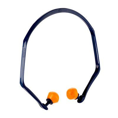 3M In-Ear-Gehörschutz – SNR 27 dB, Kopfbügel, Blau