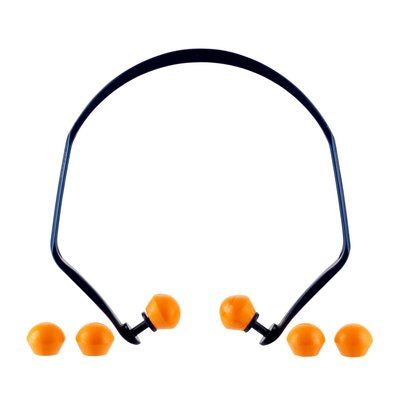 3M In-Ear-Gehörschutz – SNR 27 dB, Kopfbügel, Blau
