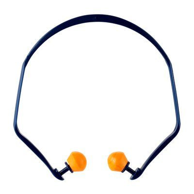 3M In-Ear-Gehörschutz – SNR 27 dB, Kopfbügel, Blau