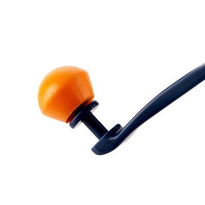 3M In-Ear-Gehörschutz – SNR 27 dB, Kopfbügel, Blau