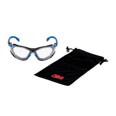 3M Solus Schutzbrille – klar, beschlagfrei, kratzfest, UV-Schutz