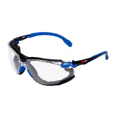 3M Solus Schutzbrille – klar, beschlagfrei, kratzfest, UV-Schutz
