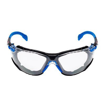 3M Solus Schutzbrille – klar, beschlagfrei, kratzfest, UV-Schutz