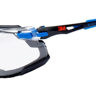 3M Solus Schutzbrille – klar, beschlagfrei, kratzfest, UV-Schutz