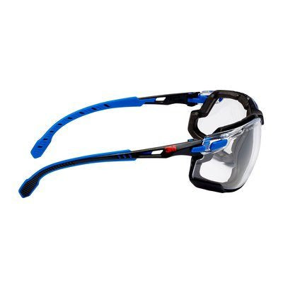 3M Solus Schutzbrille – klar, beschlagfrei, kratzfest, UV-Schutz