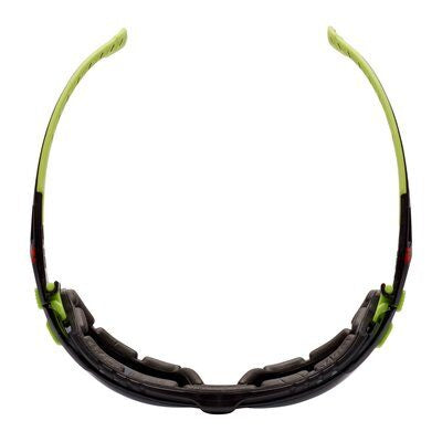 3M Solus Schutzbrille – kratzfest, grau, grün, Kunststoff, CE