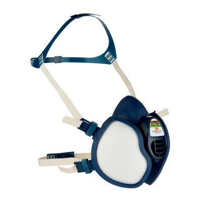 3M Atemschutzmaske (Halbmaske) 4279 – Schutzklasse FFABEK1P3RD – Einheitsgrösse – Blau – 1 Stk.