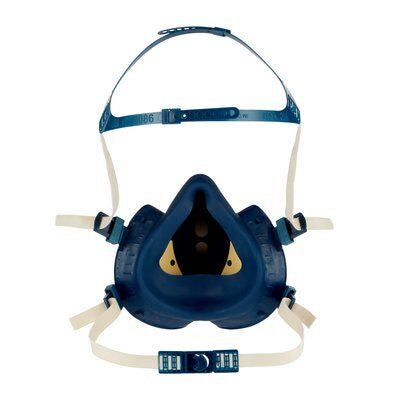 3M Atemschutzmaske (Halbmaske) 4279 – Schutzklasse FFABEK1P3RD – Einheitsgrösse – Blau – 1 Stk.