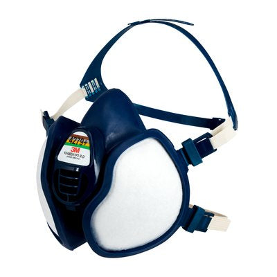 3M Atemschutzmaske (Halbmaske) 4279 – Schutzklasse FFABEK1P3RD – Einheitsgrösse – Blau – 1 Stk.