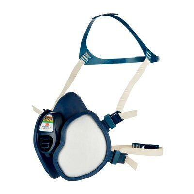 3M Atemschutzmaske (Halbmaske) 4279 – Schutzklasse FFABEK1P3RD – Einheitsgrösse – Blau – 1 Stk.