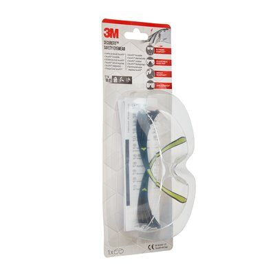 3M Schutzbrille SecureFit SF4000CC1 – klar, kratzfest