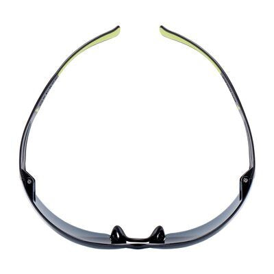 3M Schutzbrille SecureFit SF4000GC1 – grau, kratzfest, schwarz, grün