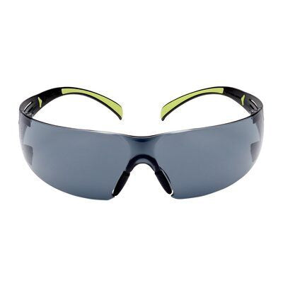 3M Schutzbrille SecureFit SF4000GC1 – grau, kratzfest, schwarz, grün