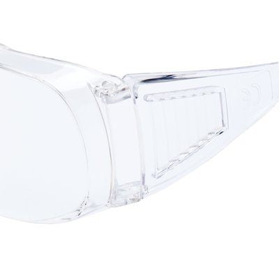 3M Überbrille – klar, für Brillenträger, UV-Schutz
