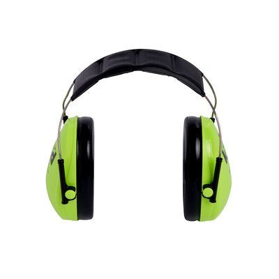 3M Kid Kapselgehörschutz H510AK – SNR 27 dB, Kopfbügel, Grün
