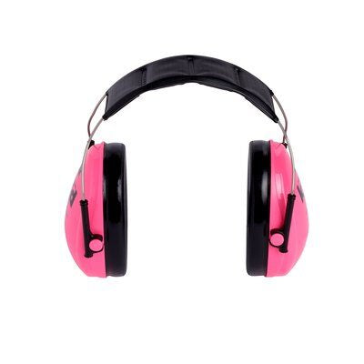 3M Kid Kapselgehörschutz H510AKPC – SNR 27 dB, Kopfbügel, Pink