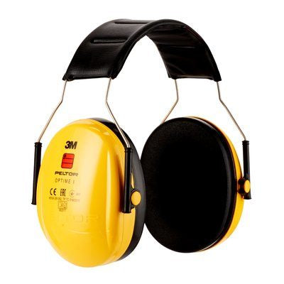 3M Komfort H510AC1 Kapselgehörschutz – Gelb – faltbar